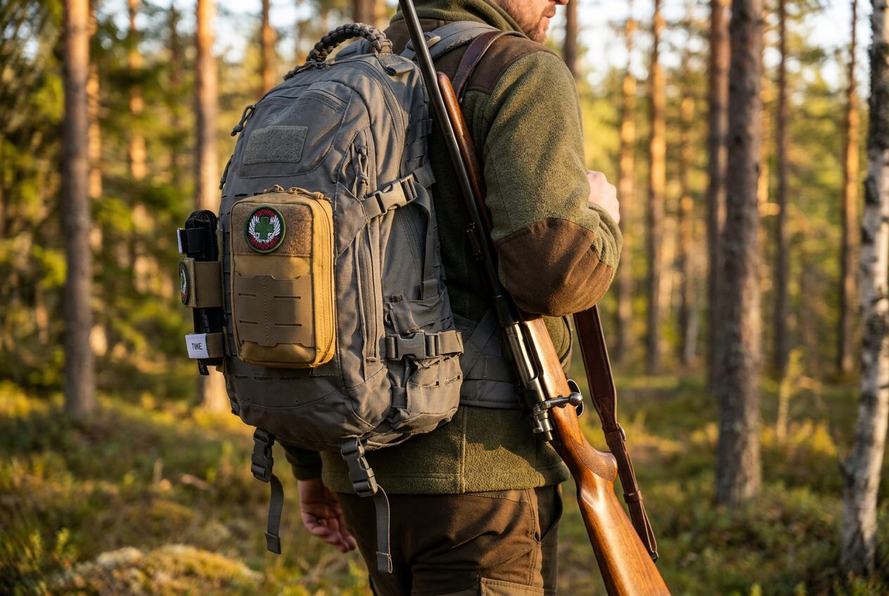 Førstehjælpstaske til Blødningskontrol - Udviklet med Erfaring fra Forsvaret - Billede 8